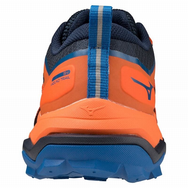 Mizuno Wave Ibuki 4 Παπουτσια Trail ανδρικα μπλε μπλε | Greece M4613OT