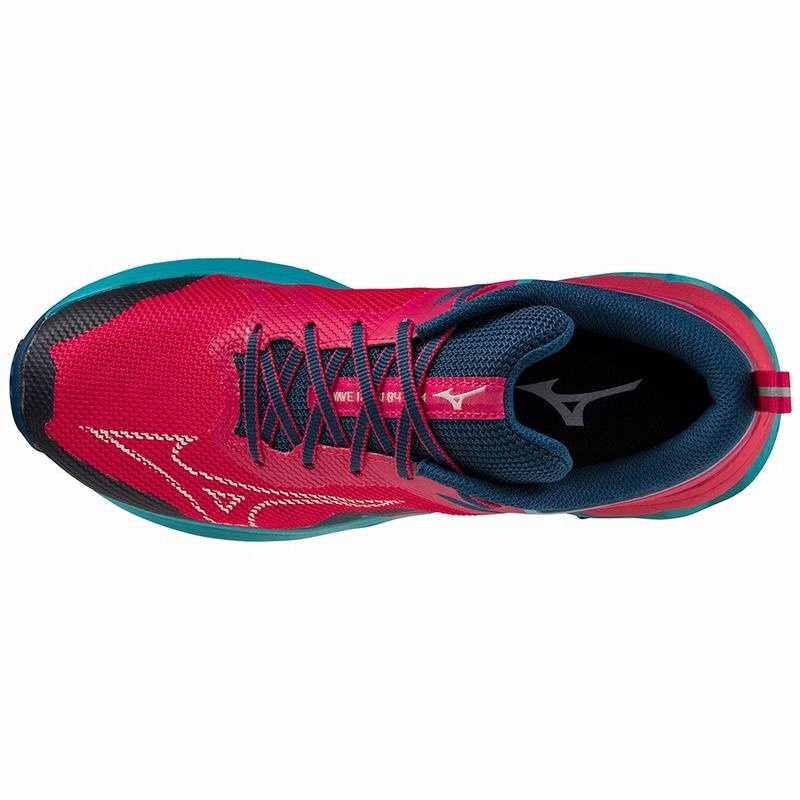 Mizuno Wave Ibuki 4 Παπουτσια για Τρεξιμο γυναικεια μπλε | Greece M4218UV