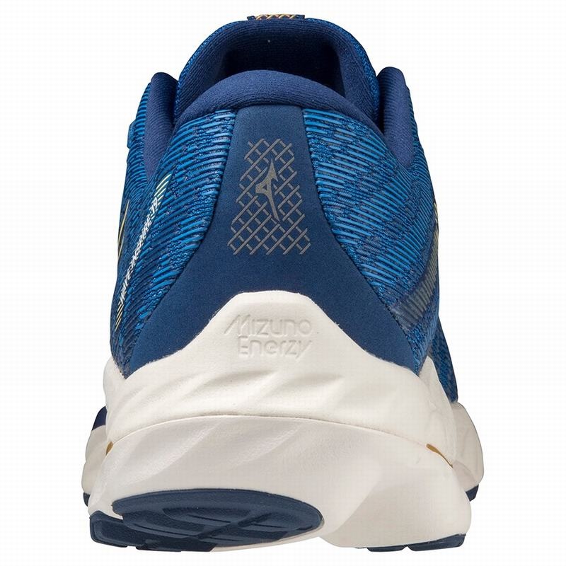 Mizuno Wave Inspire 19 Παπουτσια για Τρεξιμο ανδρικα μπλε μπλε | Greece M4015RA