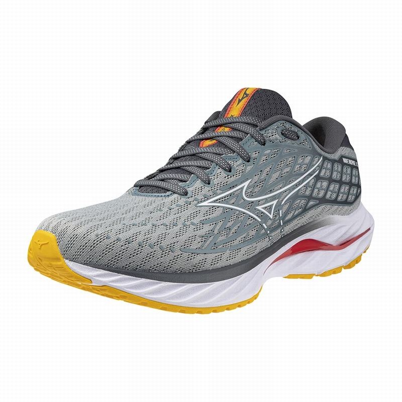 Mizuno Wave Inspire 20 Παπουτσια για Τρεξιμο ανδρικα ασπρα | Greece M2916WY