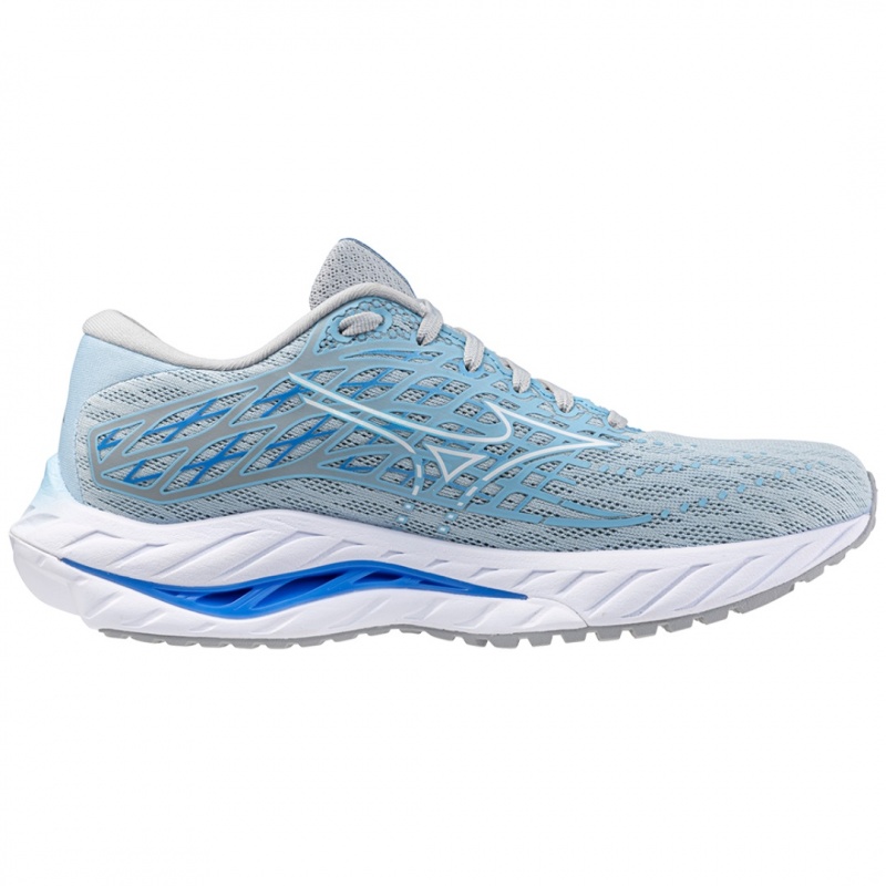 Mizuno Wave Inspire 20 Παπουτσια για Τρεξιμο γυναικεια μπλε | Greece M7934NR