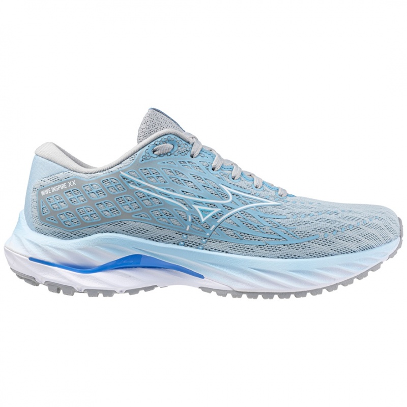 Mizuno Wave Inspire 20 Παπουτσια για Τρεξιμο γυναικεια μπλε | Greece M7934NR