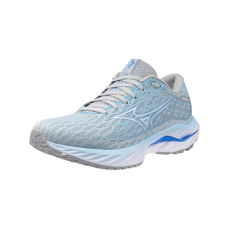 Mizuno Wave Inspire 20 Παπουτσια για Τρεξιμο γυναικεια μπλε | Greece M7934NR