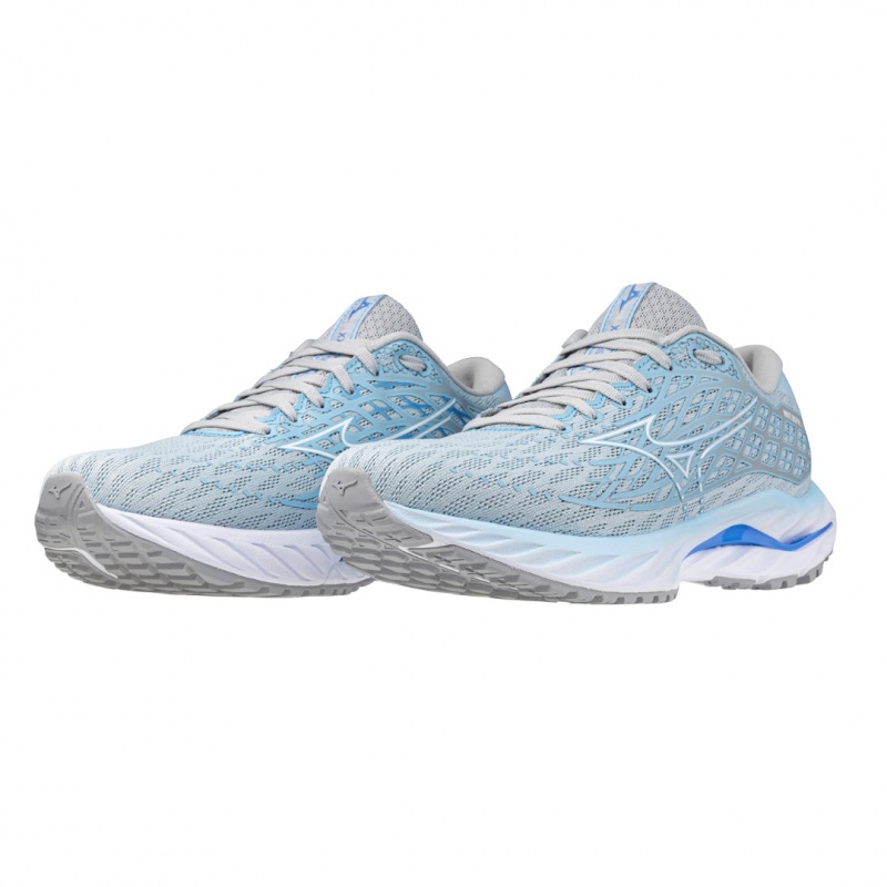 Mizuno Wave Inspire 20 Παπουτσια για Τρεξιμο γυναικεια μπλε | Greece M7934NR