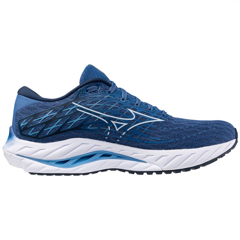 Mizuno Wave Inspire 20 Παπουτσια για Τρεξιμο ανδρικα μπλε | Greece M8563WC