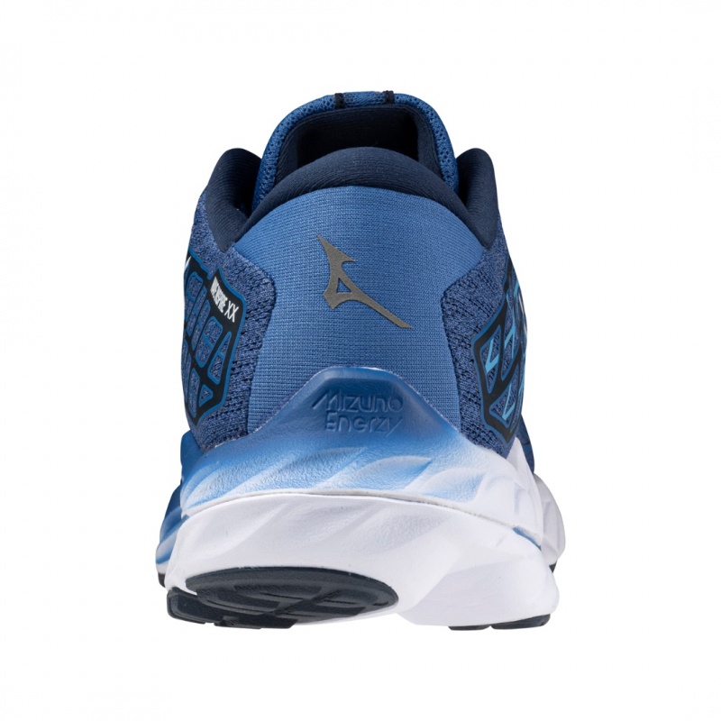 Mizuno Wave Inspire 20 Παπουτσια για Τρεξιμο ανδρικα μπλε | Greece M8563WC