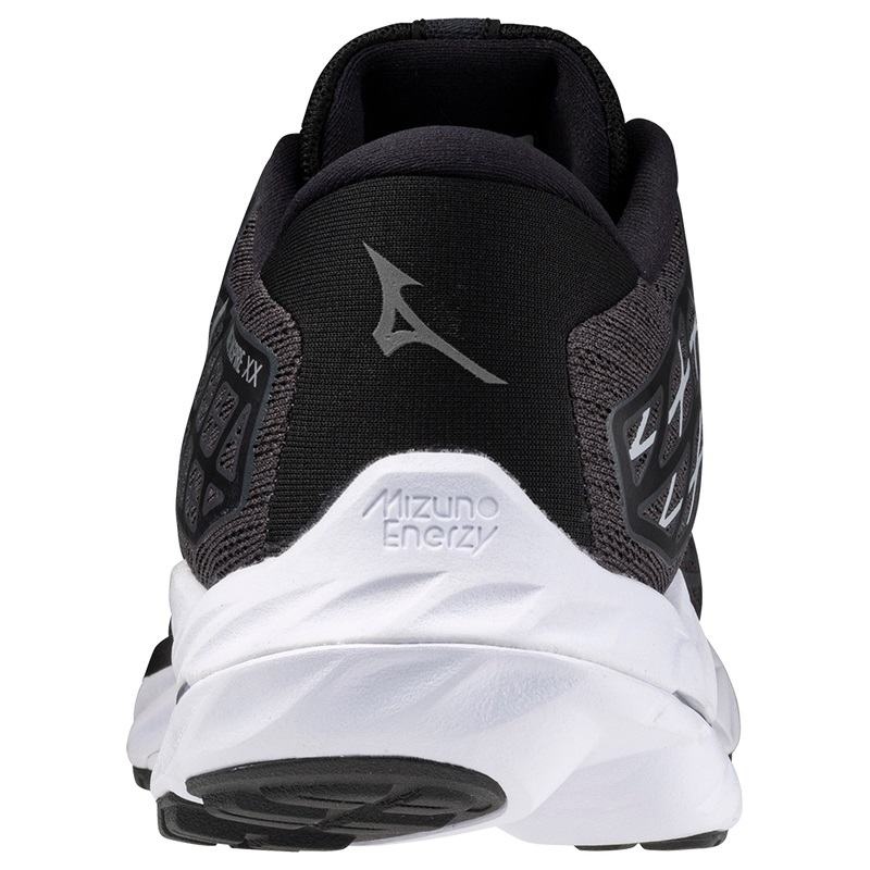 Mizuno Wave Inspire 20 Παπουτσια για Τρεξιμο ανδρικα μαυρα ασημι | Greece M1768OP