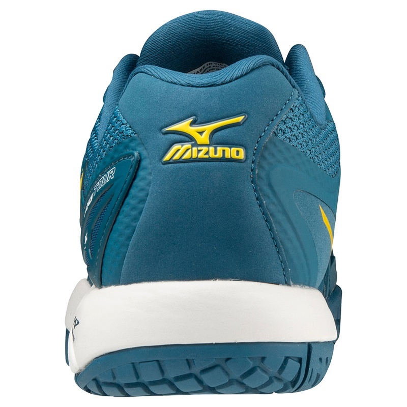 Mizuno Wave Intense Tour 5 AC Παπουτσια Τενισ ανδρικα μπλε | Greece M9025BS