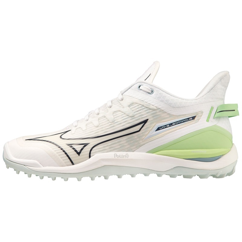 Mizuno Wave Leopardus Παπουτσια Χοκει γυναικεια ασπρα | Greece M1620MY