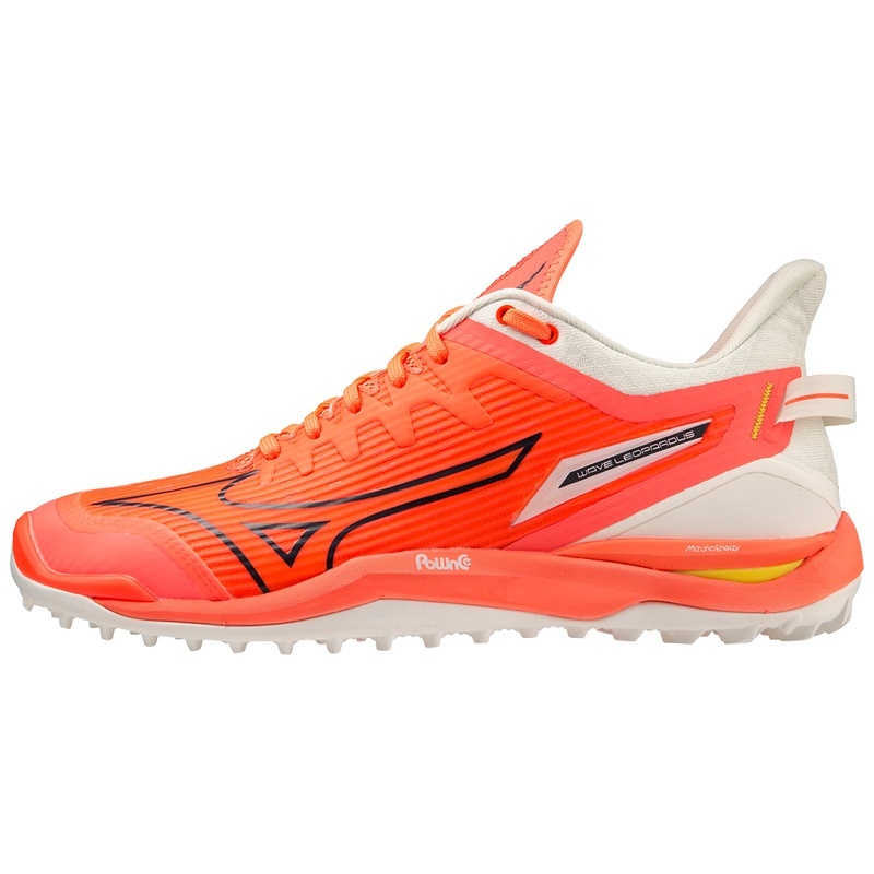 Mizuno Wave Leopardus Παπουτσια Χοκει ανδρικα μαυρα | Greece M6750VI