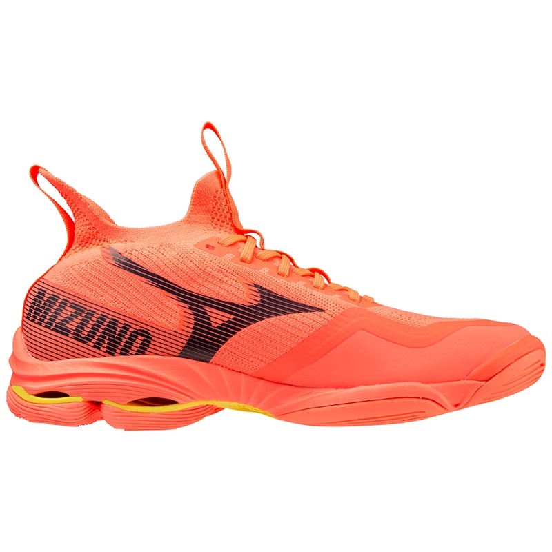 Mizuno Wave Lightning Neo2 Παπουτσια Βολλευ γυναικεια μαυρα | Greece M4985CP