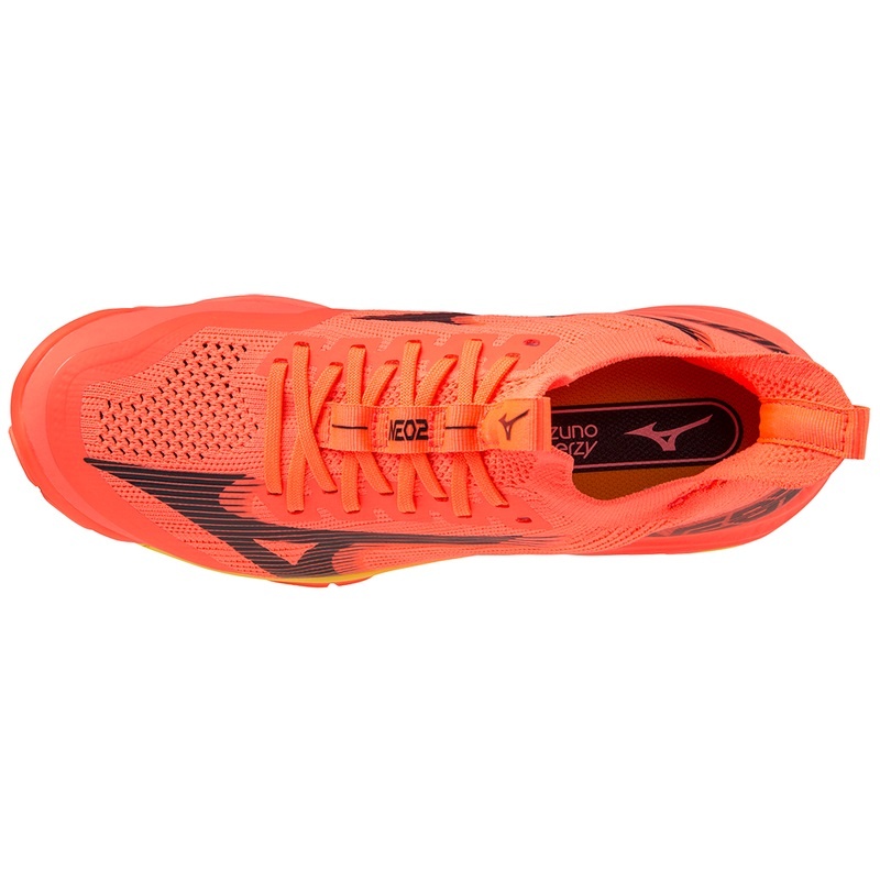 Mizuno Wave Lightning Neo2 Παπουτσια Βολλευ γυναικεια μαυρα | Greece M4985CP