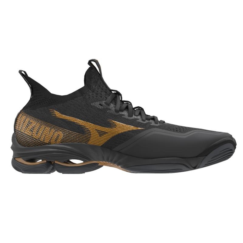 Mizuno Wave Lightning Neo 2 Παπουτσια Βολλευ γυναικεια μαυρα | Greece M9507XP