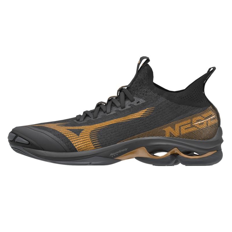 Mizuno Wave Lightning Neo 2 Παπουτσια Βολλευ γυναικεια μαυρα | Greece M9507XP