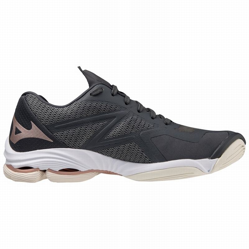 Mizuno Wave Lightning Z7 Παπουτσια Βολλευ γυναικεια ροζ | Greece M0213QA