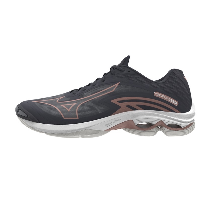 Mizuno Wave Lightning Z7 Παπουτσια Βολλευ γυναικεια ροζ | Greece M0213QA