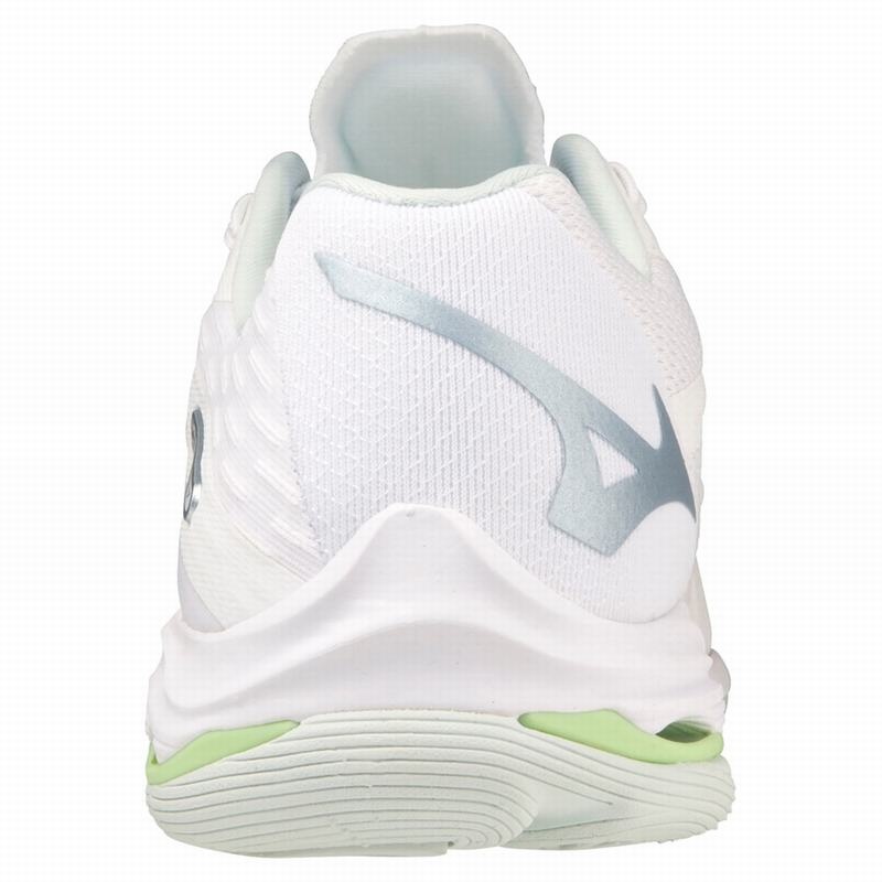 Mizuno Wave Lightning Z7 Παπουτσια Βολλευ γυναικεια ασπρα | Greece M1639NH