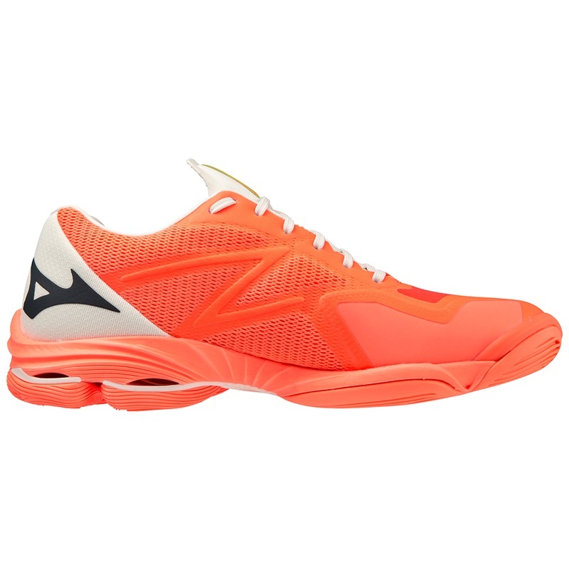 Mizuno Wave Lightning Z7 Παπουτσια Βολλευ γυναικεια μαυρα | Greece M4312FU