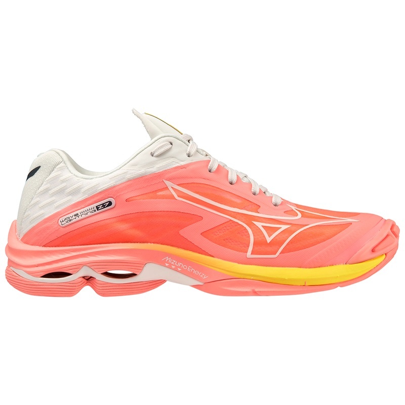 Mizuno Wave Lightning Z7 Παπουτσια Βολλευ γυναικεια κοραλι | Greece M5187FH