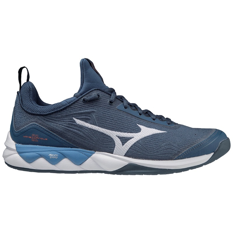 Mizuno Wave Luminous 2 Παπουτσια Βολλευ γυναικεια μπλε | Greece M4863DU