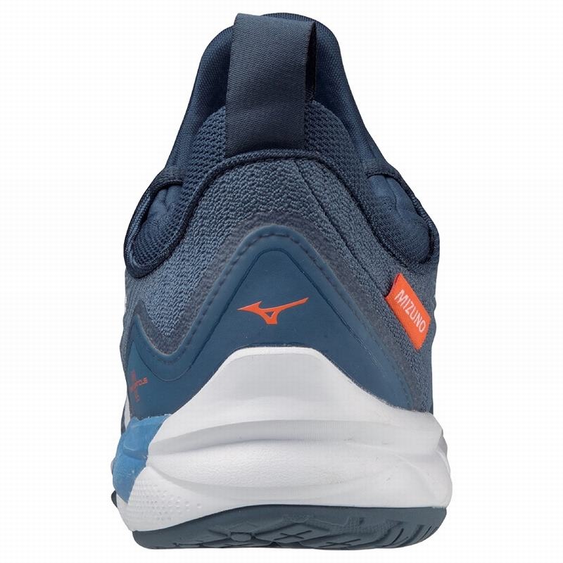 Mizuno Wave Luminous 2 Παπουτσια Βολλευ γυναικεια μπλε | Greece M4863DU