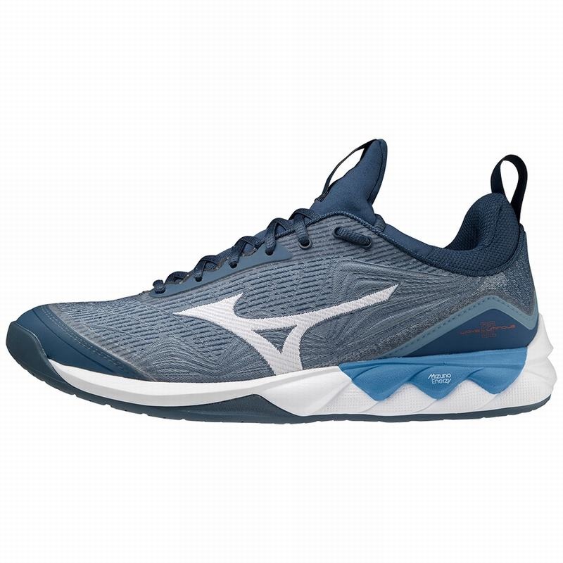 Mizuno Wave Luminous 2 Παπουτσια Βολλευ γυναικεια μπλε | Greece M4863DU