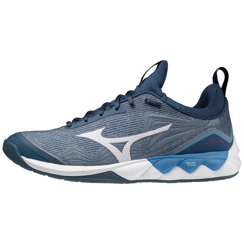 Mizuno Wave Luminous 2 Παπουτσια Βολλευ ανδρικα μπλε | Greece M5847CD