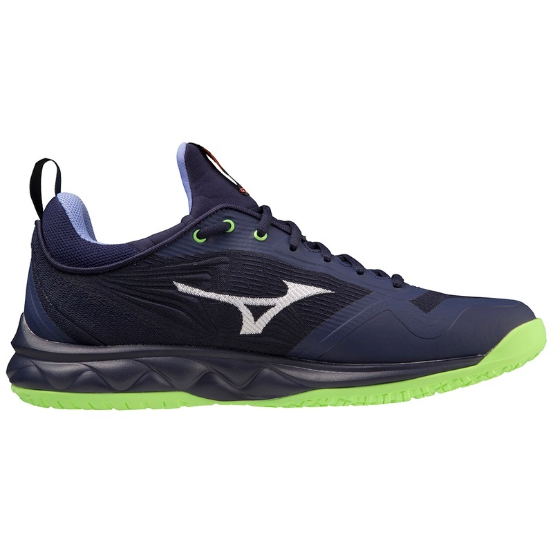 Mizuno Wave Luminous 2 Παπουτσια Βολλευ ανδρικα σκουρο μπλε | Greece M4723EV