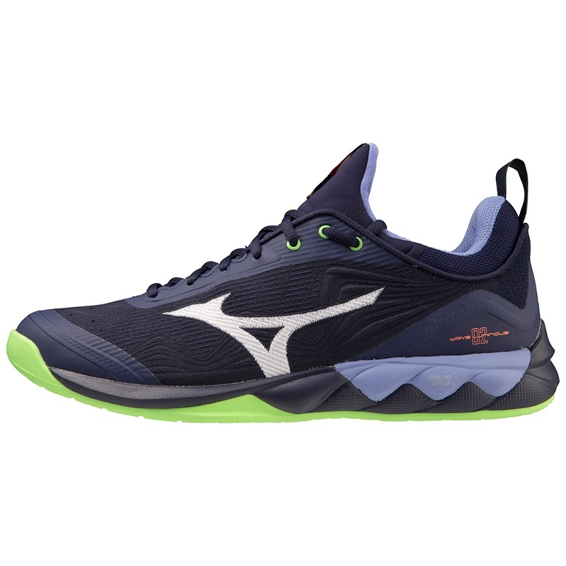 Mizuno Wave Luminous 2 Παπουτσια Βολλευ ανδρικα σκουρο μπλε | Greece M4723EV