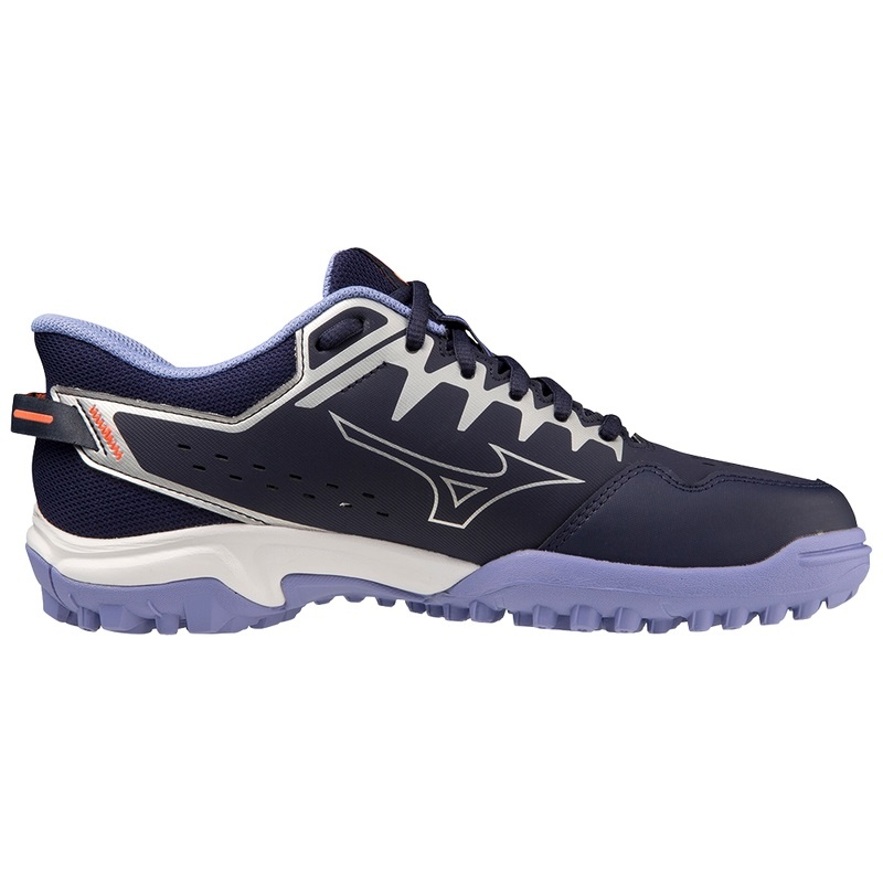 Mizuno Wave Lynx 2 Jr. Παπουτσια Χοκει ανδρικα μπλε | Greece M6409VW