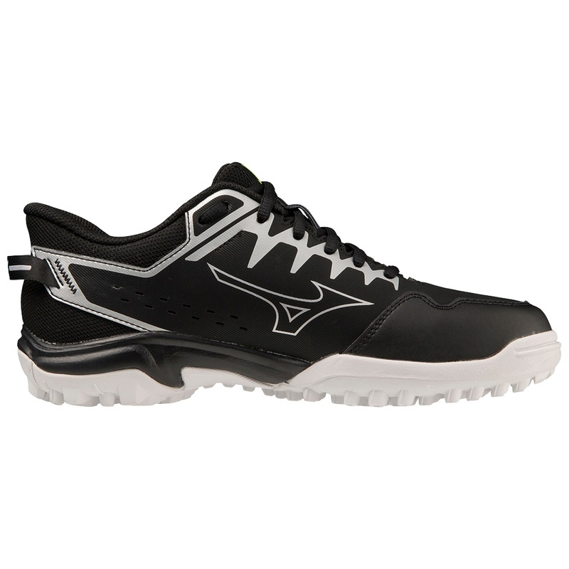 Mizuno Wave Lynx 2 Jr. Παπουτσια Χοκει ανδρικα μαυρα ασπρα | Greece M1729KN