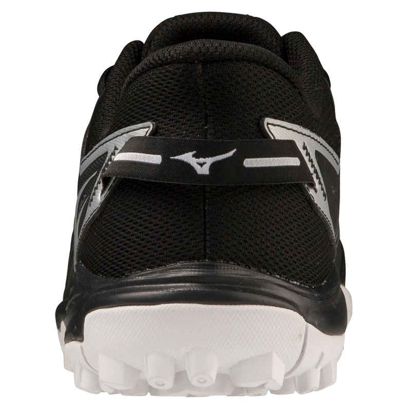 Mizuno Wave Lynx 2 Jr. Παπουτσια Χοκει ανδρικα μαυρα ασπρα | Greece M1729KN