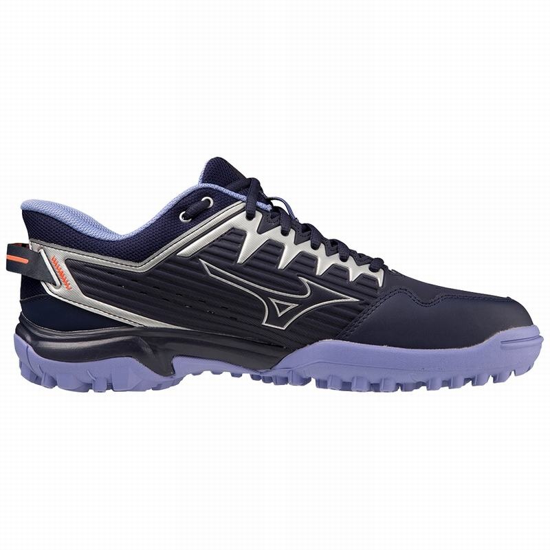 Mizuno Wave Lynx 2 Παπουτσια Χοκει ανδρικα μπλε | Greece M9064WR