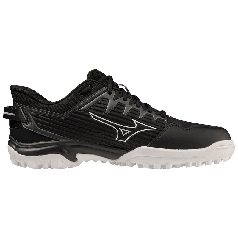 Mizuno Wave Lynx 2 Παπουτσια Χοκει ανδρικα μαυρα ασπρα | Greece M2561EU