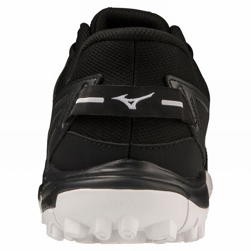 Mizuno Wave Lynx 2 Παπουτσια Χοκει ανδρικα μαυρα ασπρα | Greece M2561EU