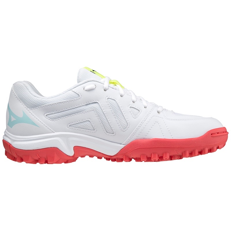 Mizuno Wave Lynx Παπουτσια Χοκει ανδρικα ασπρα | Greece M2391PS