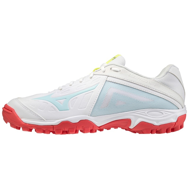 Mizuno Wave Lynx Παπουτσια Χοκει ανδρικα ασπρα | Greece M2391PS