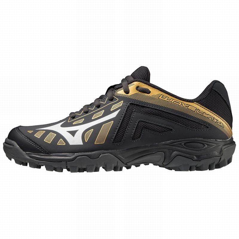 Mizuno Wave Lynx Παπουτσια Χοκει ανδρικα χρυσο χρωμα | Greece M5290ML