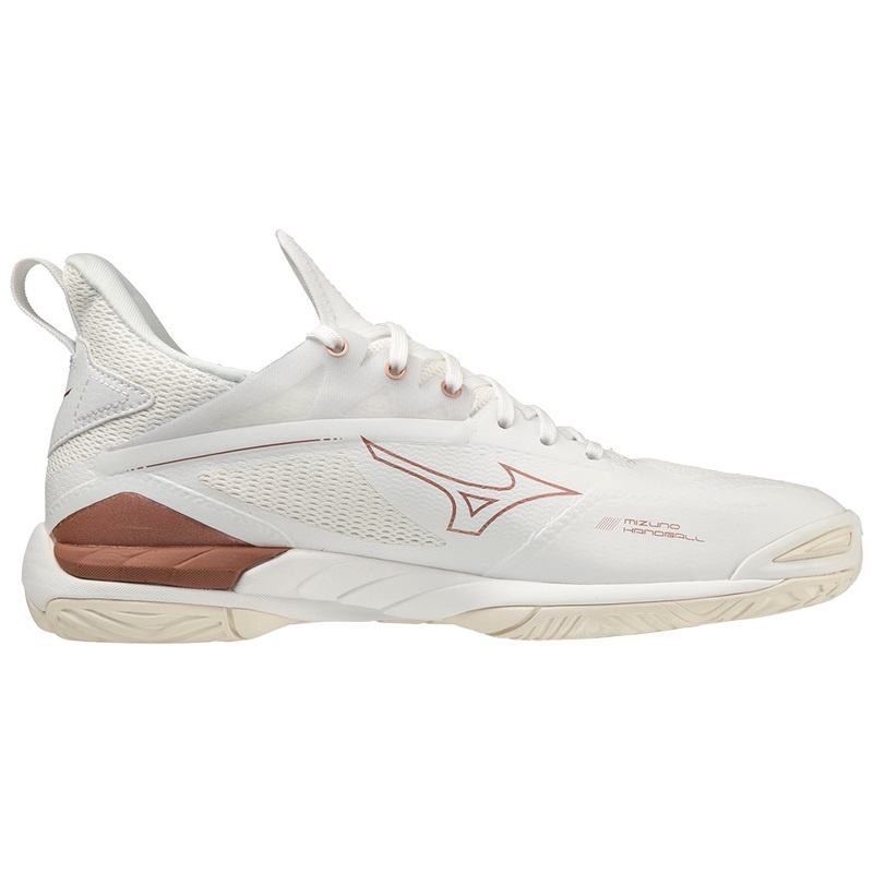 Mizuno Wave Mirage 4 Παπουτσια Χαντμπολ γυναικεια ασπρα | Greece M8973ZE