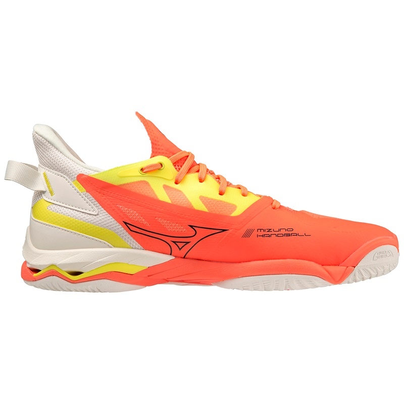 Mizuno Wave Mirage 5 Παπουτσια Χαντμπολ ανδρικα μαυρα | Greece M4137RY