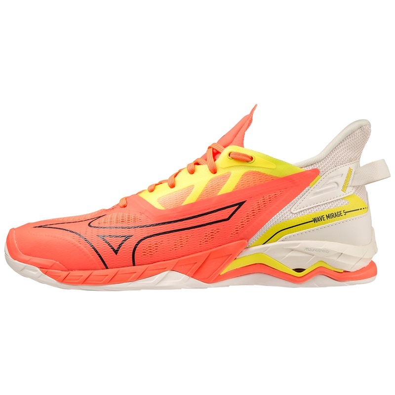 Mizuno Wave Mirage 5 Παπουτσια Χαντμπολ ανδρικα μαυρα | Greece M4137RY