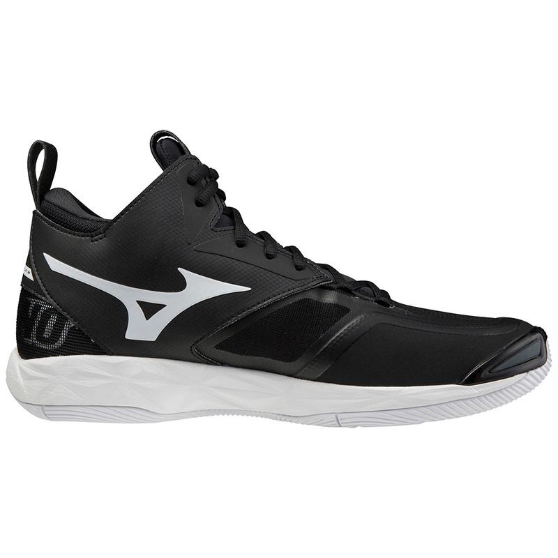 Mizuno Wave Momentum 2 Mid Παπουτσια Βολλευ ανδρικα μαυρα ασπρα | Greece M2941LI