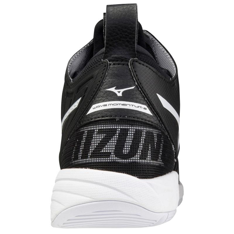 Mizuno Wave Momentum 2 Mid Παπουτσια Βολλευ ανδρικα μαυρα ασπρα | Greece M2941LI