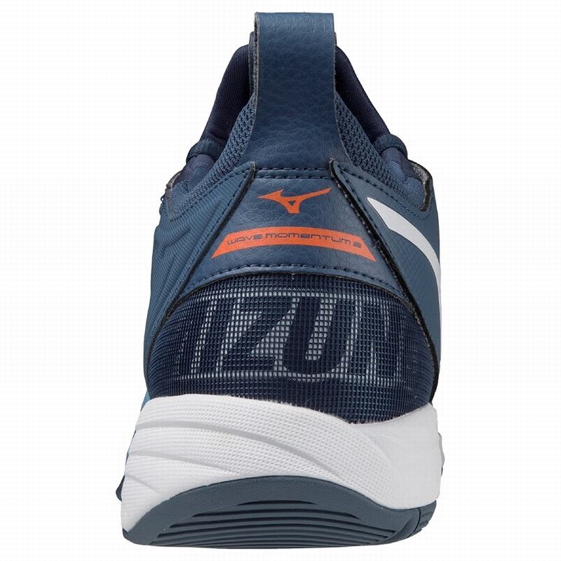 Mizuno Wave Momentum 2 Παπουτσια Βολλευ γυναικεια μπλε | Greece M3580CT