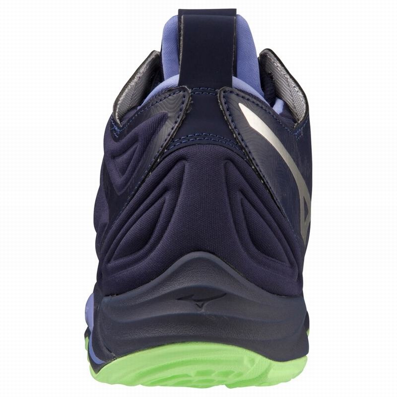 Mizuno Wave Momentum 3 Mid Παπουτσια Βολλευ γυναικεια μπλε | Greece M1635SH