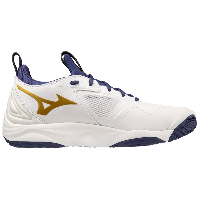 Mizuno Wave Momentum 3 Παπουτσια Βολλευ ανδρικα χρυσο χρωμα | Greece M2518XY