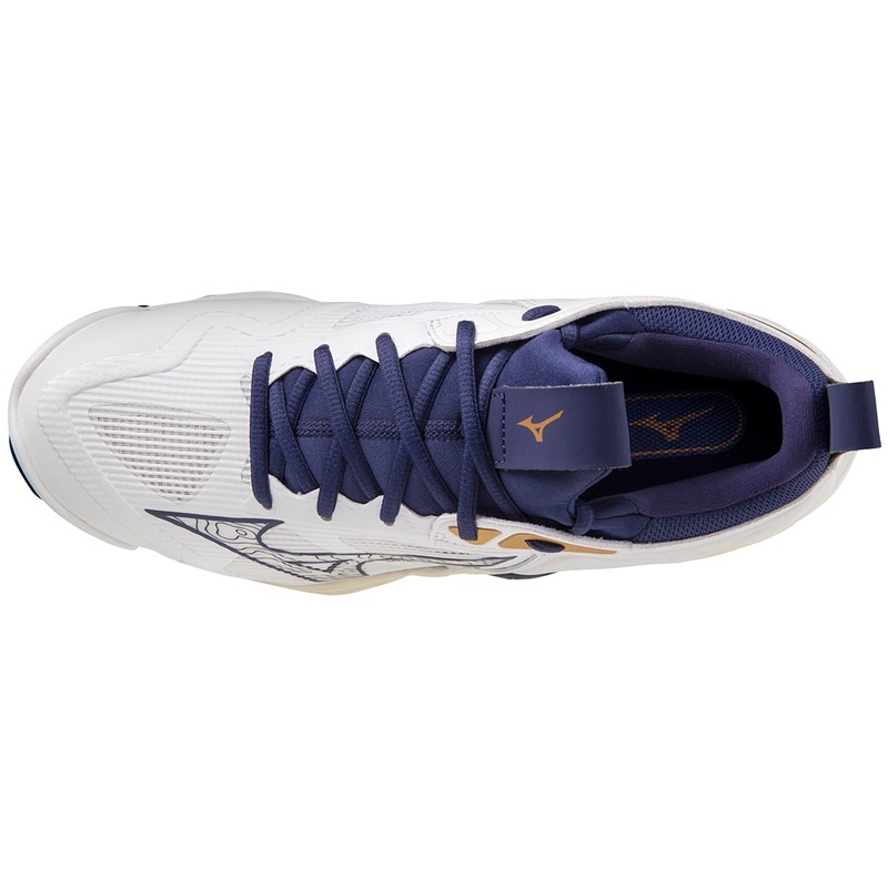 Mizuno Wave Momentum 3 Παπουτσια Βολλευ ανδρικα χρυσο χρωμα | Greece M2518XY