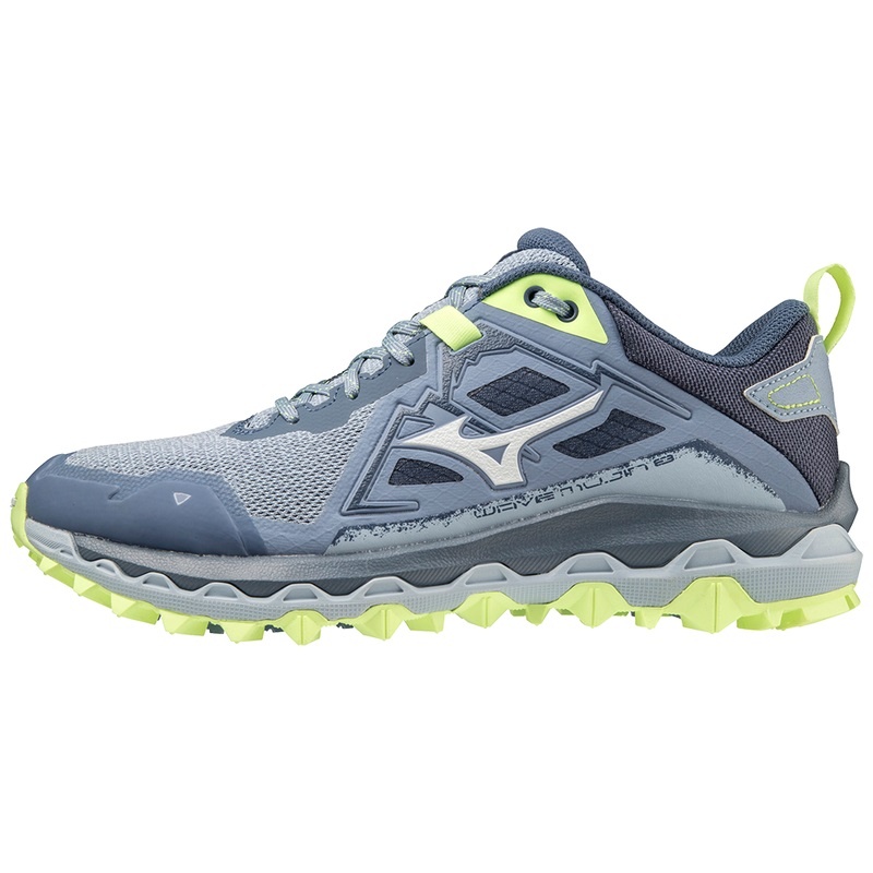 Mizuno Wave Mujin 8 Παπουτσια Trail γυναικεια μπλε | Greece M5314RM