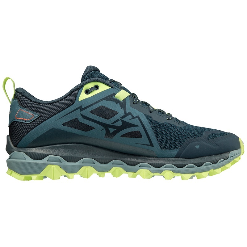 Mizuno Wave Mujin 8 Παπουτσια Trail ανδρικα μπλε | Greece M8094WA