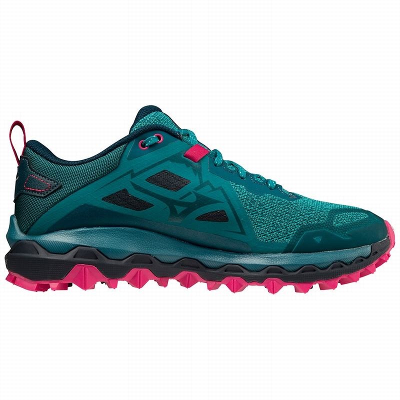 Mizuno Wave Mujin 8 Παπουτσια Trail γυναικεια πρασινο | Greece M8213DQ